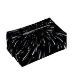 Galaxy Hyperspace Print Rectangle Tissue Box Cover