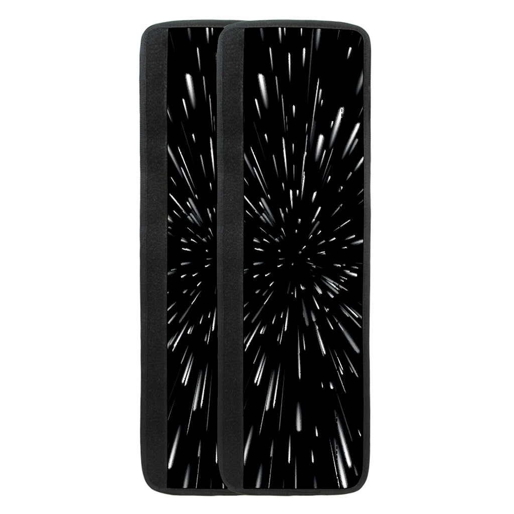 Galaxy Hyperspace Print Refrigerator Handle Covers