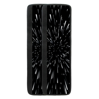 Galaxy Hyperspace Print Refrigerator Handle Covers