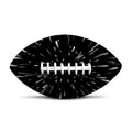 Galaxy Hyperspace Print Rugby Ball