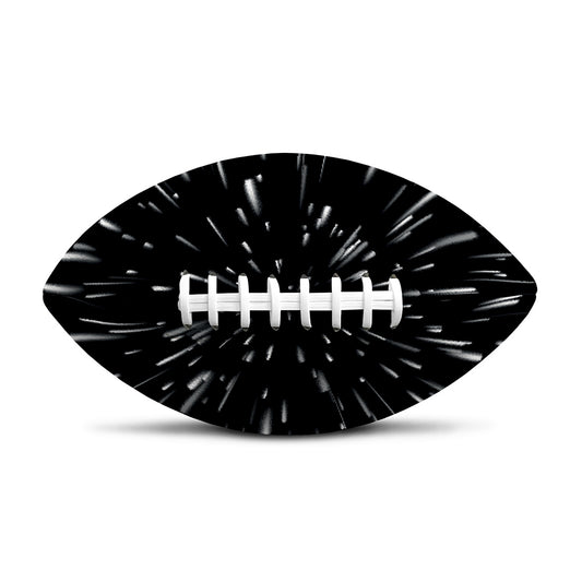 Galaxy Hyperspace Print Rugby Ball