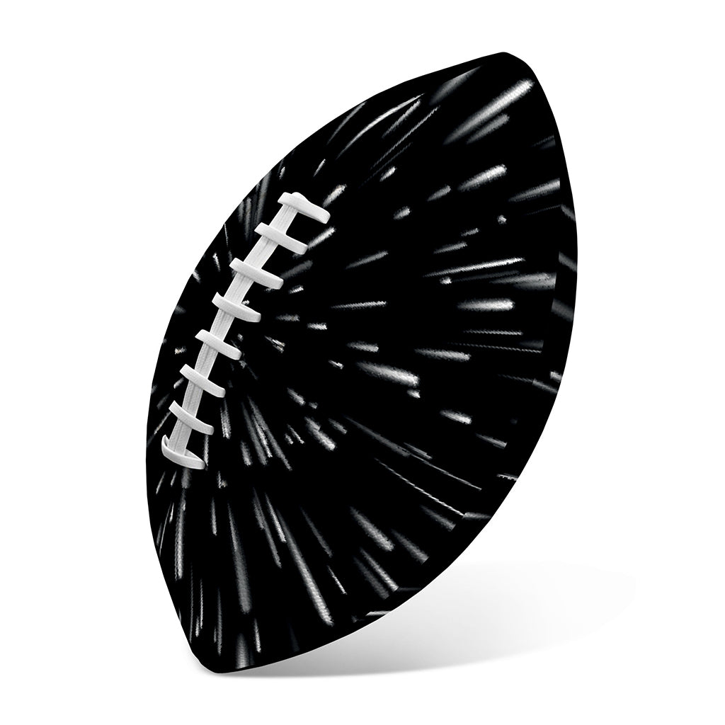 Galaxy Hyperspace Print Rugby Ball
