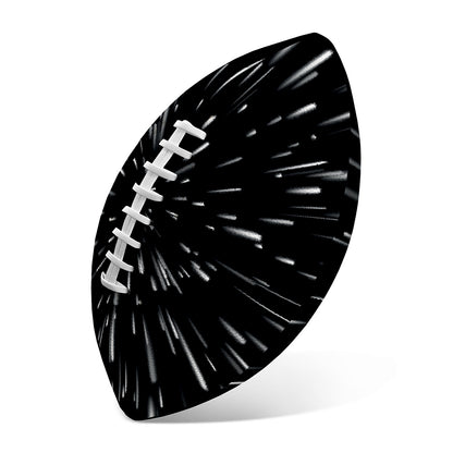 Galaxy Hyperspace Print Rugby Ball