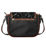 Galaxy Hyperspace Print Saddle Bag