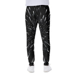 Galaxy Hyperspace Print Scuba Joggers