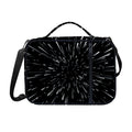 Galaxy Hyperspace Print Shoulder Strap Bible Bag