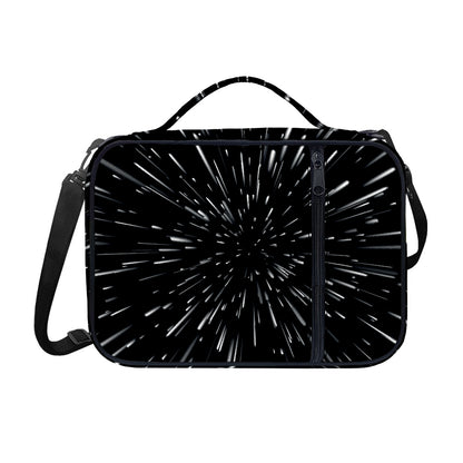 Galaxy Hyperspace Print Shoulder Strap Bible Bag