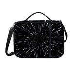 Galaxy Hyperspace Print Shoulder Strap Bible Bag