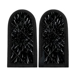 Galaxy Hyperspace Print Skillet Handle Cover