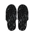 Galaxy Hyperspace Print Slippers