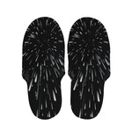 Galaxy Hyperspace Print Slippers