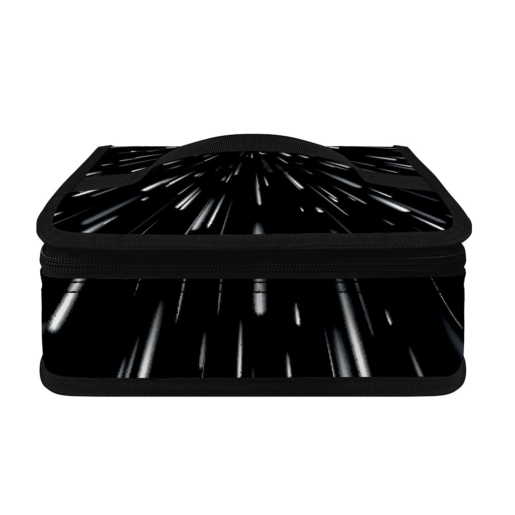 Galaxy Hyperspace Print Small Lunch Bag