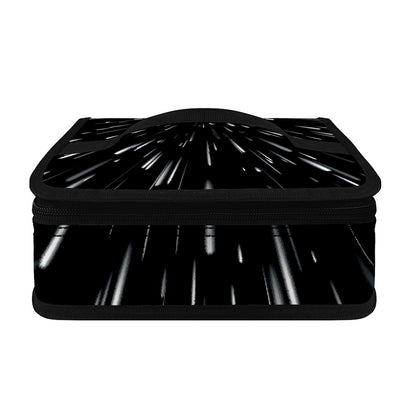 Galaxy Hyperspace Print Small Lunch Bag