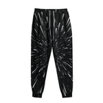 Galaxy Hyperspace Print Sweatpants
