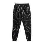Galaxy Hyperspace Print Sweatpants
