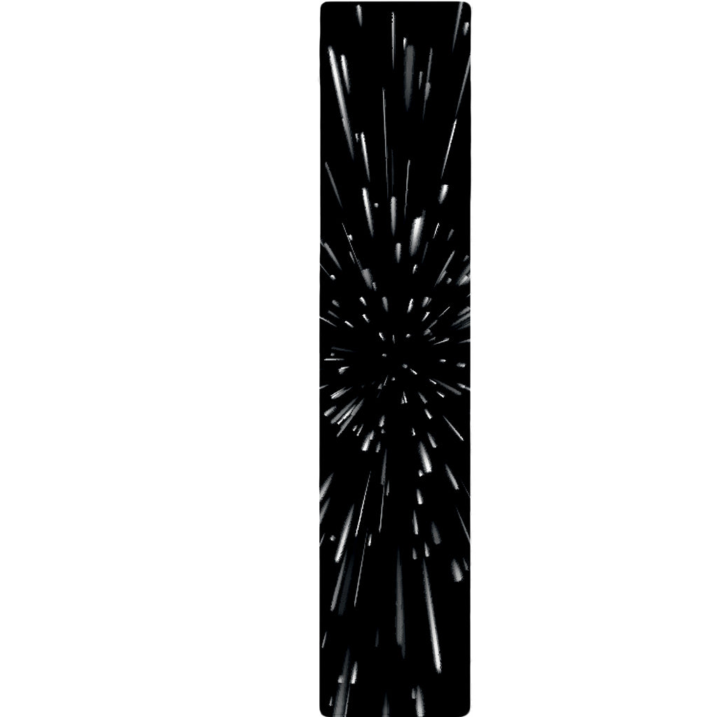 Galaxy Hyperspace Print Table Runner