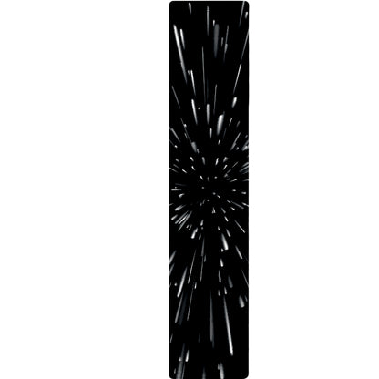 Galaxy Hyperspace Print Table Runner