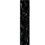 Galaxy Hyperspace Print Table Runner