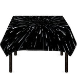 Galaxy Hyperspace Print Tablecloth