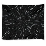 Galaxy Hyperspace Print Tapestry
