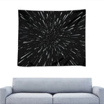 Galaxy Hyperspace Print Tapestry