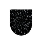 Galaxy Hyperspace Print Toilet Lid Cover