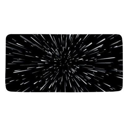 Galaxy Hyperspace Print Towel