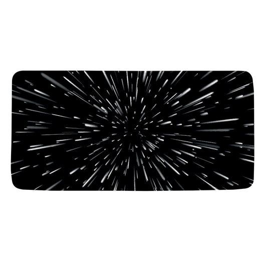 Galaxy Hyperspace Print Towel