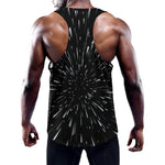 Galaxy Hyperspace Print Training Tank Top