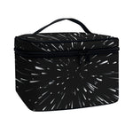 Galaxy Hyperspace Print Travel Makeup Bag