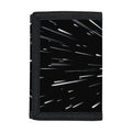 Galaxy Hyperspace Print Trifold Wallet