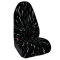 Galaxy Hyperspace Print Waterproof Car Seat Cover