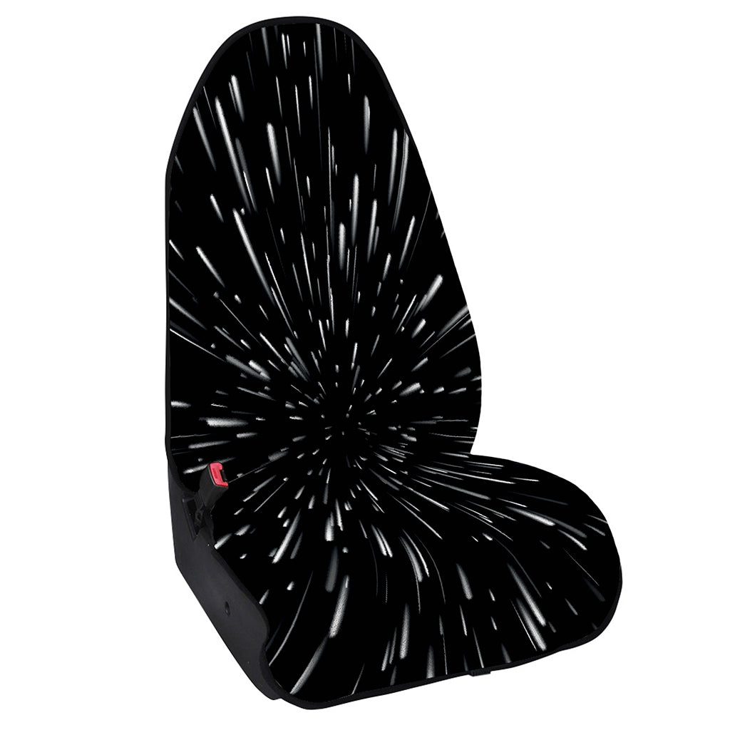 Galaxy Hyperspace Print Waterproof Car Seat Cover