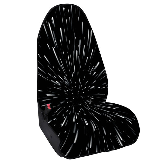 Galaxy Hyperspace Print Waterproof Car Seat Cover