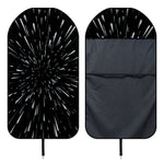 Galaxy Hyperspace Print Waterproof Car Seat Cover