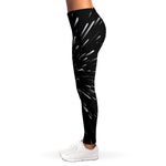 Galaxy Hyperspace Print Women's Leggings