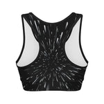 Galaxy Hyperspace Print Women's Sports Bra