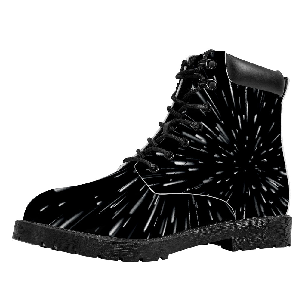Galaxy Hyperspace Print Work Boots