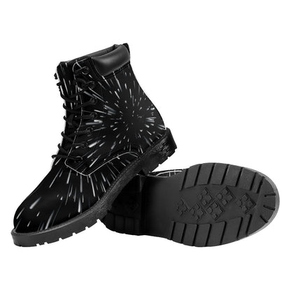Galaxy Hyperspace Print Work Boots