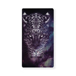 Galaxy Jaguar Print Baby Crib Sheet