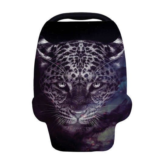 Galaxy Jaguar Print Baby Seat Cover