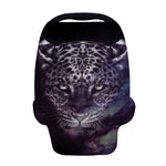 Galaxy Jaguar Print Baby Seat Cover