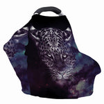 Galaxy Jaguar Print Baby Seat Cover