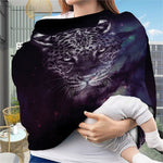 Galaxy Jaguar Print Baby Seat Cover