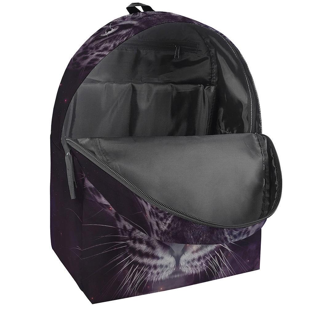 Galaxy Jaguar Print Backpack