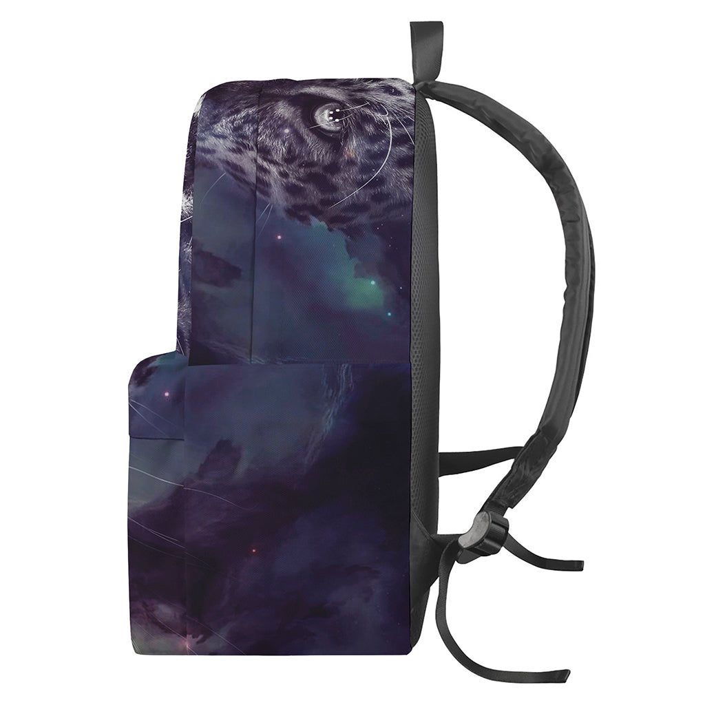Galaxy Jaguar Print Backpack