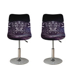 Galaxy Jaguar Print Bar Stool Covers