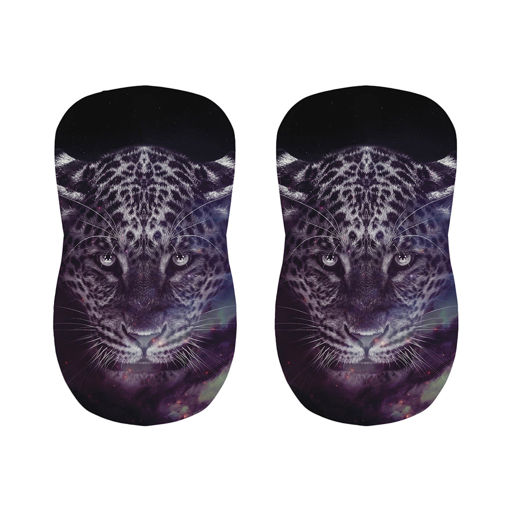 Galaxy Jaguar Print Bar Stool Covers