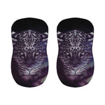 Galaxy Jaguar Print Bar Stool Covers