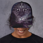 Galaxy Jaguar Print Baseball Cap